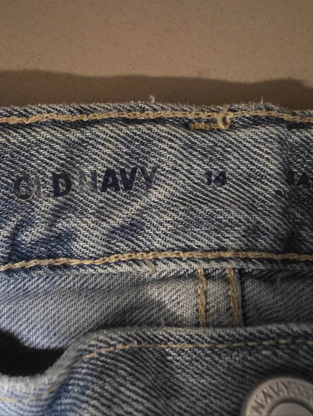 Old Navy Boys Denim Jeans Size 14 - Multiple Washes, Baggy and Super Baggy